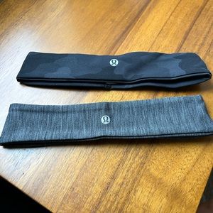 Lululemon Headband. Both for $20.